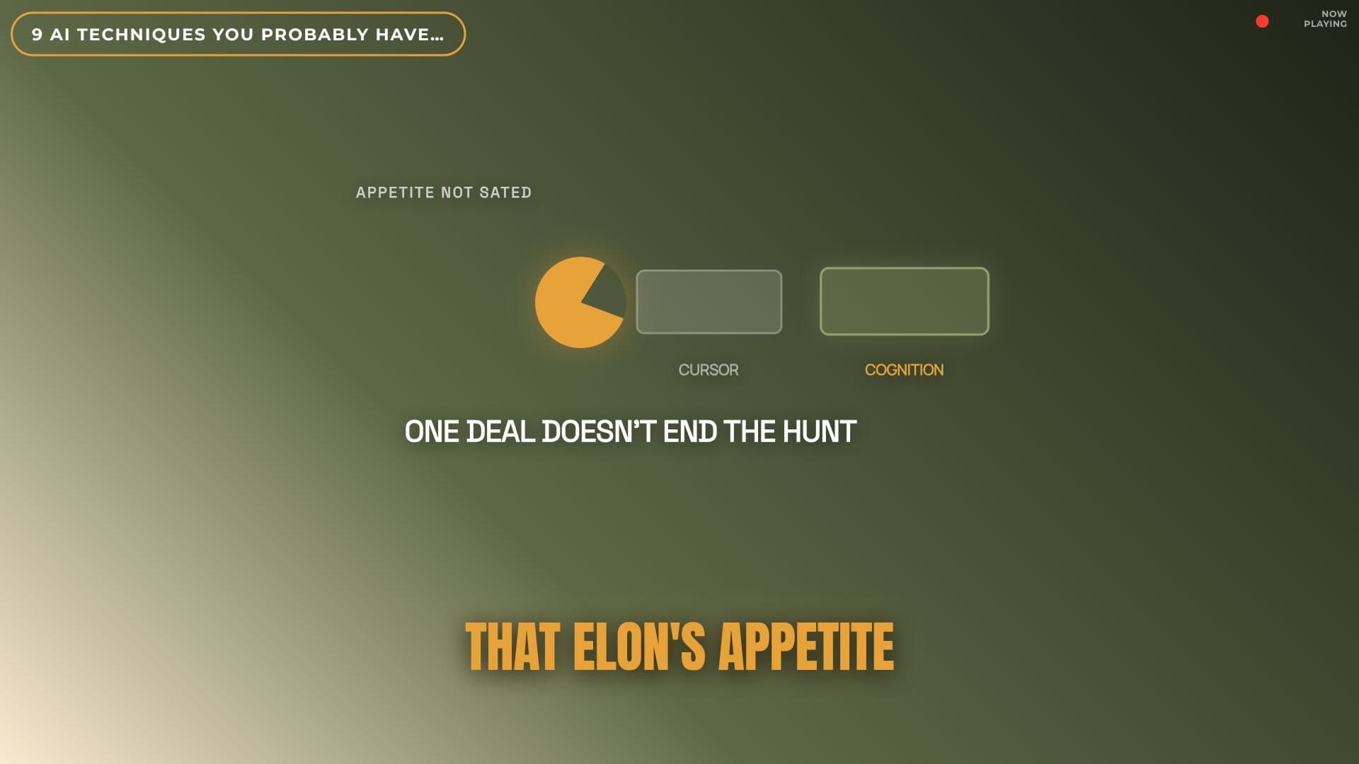 A still from AI Daily, built by Podeo.ai from audio alone