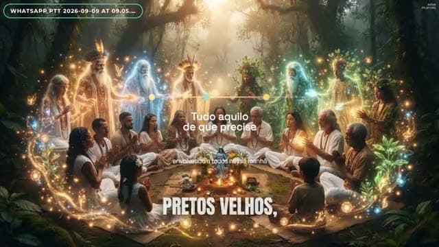 Frame from Caboclos, Índios, made with Podeo.ai