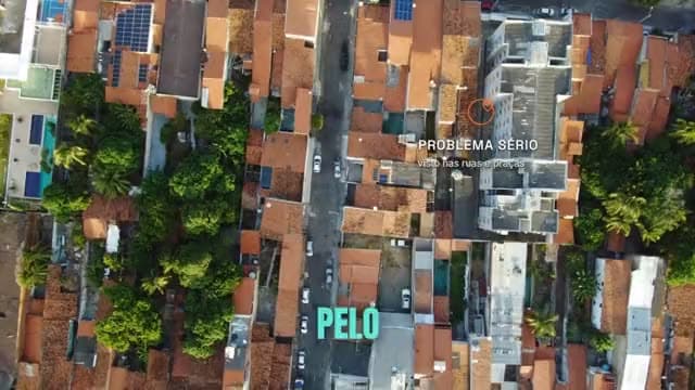 Frame from Gente Percebeu, made with Podeo.ai