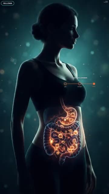 Frame from Health explainer, made with Podeo.ai