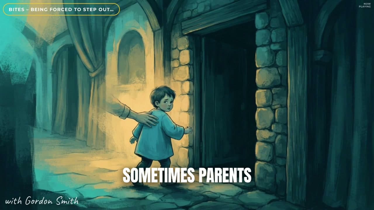 A still from Bites, built by Podeo.ai from audio alone