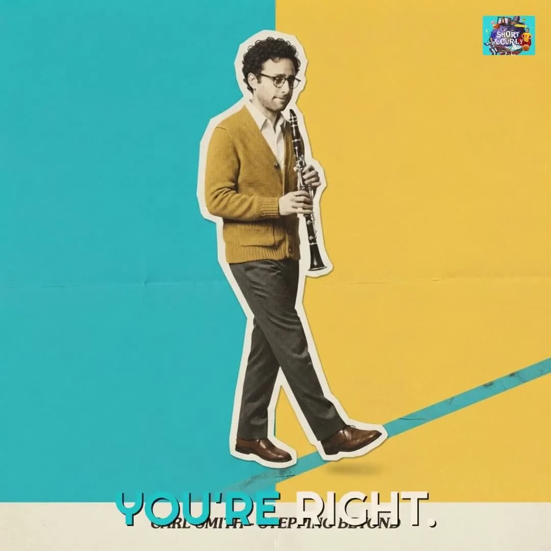 A frame from Bites: Comfort Zone