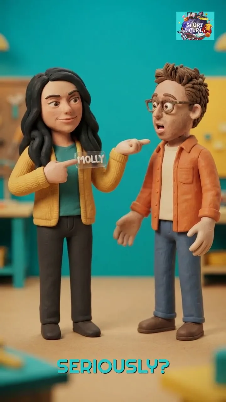 A frame from Getting Annoyed with Name